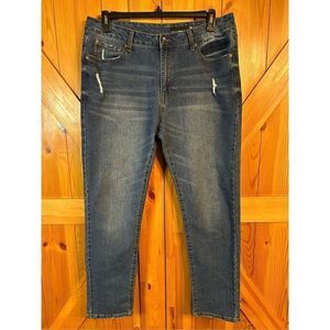 WXYZ Men's Nomad Slim Fit Denim Jeans 34(0583) measurements 36x29